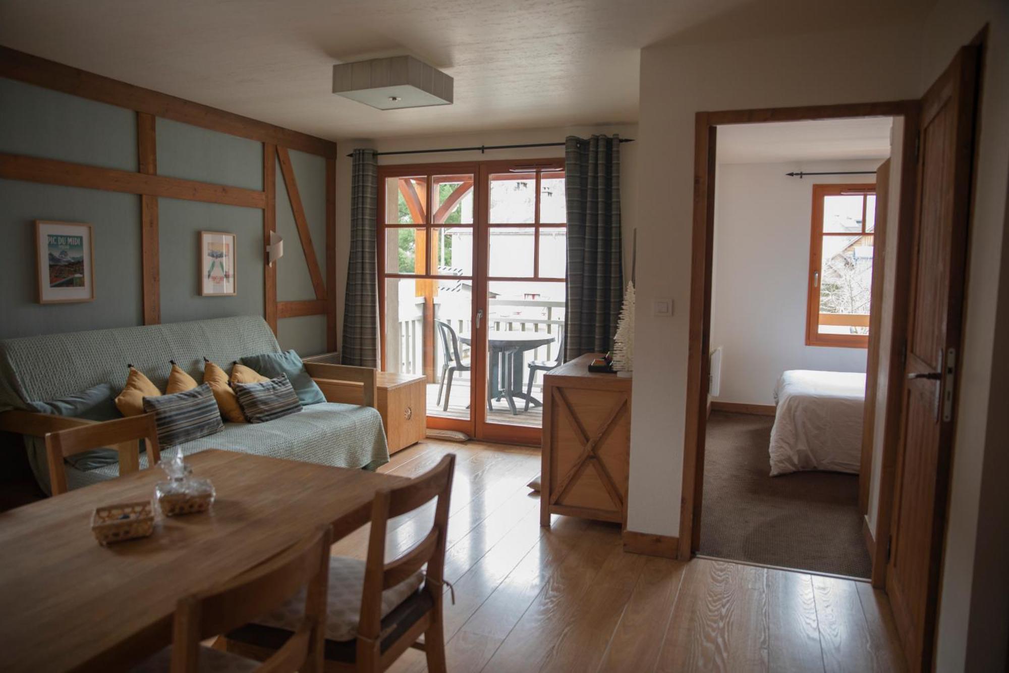 Apparts Au Coeur De St-Lary - Piscine Chauffee Et Sauna Saint-Lary-Soulan Kültér fotó
