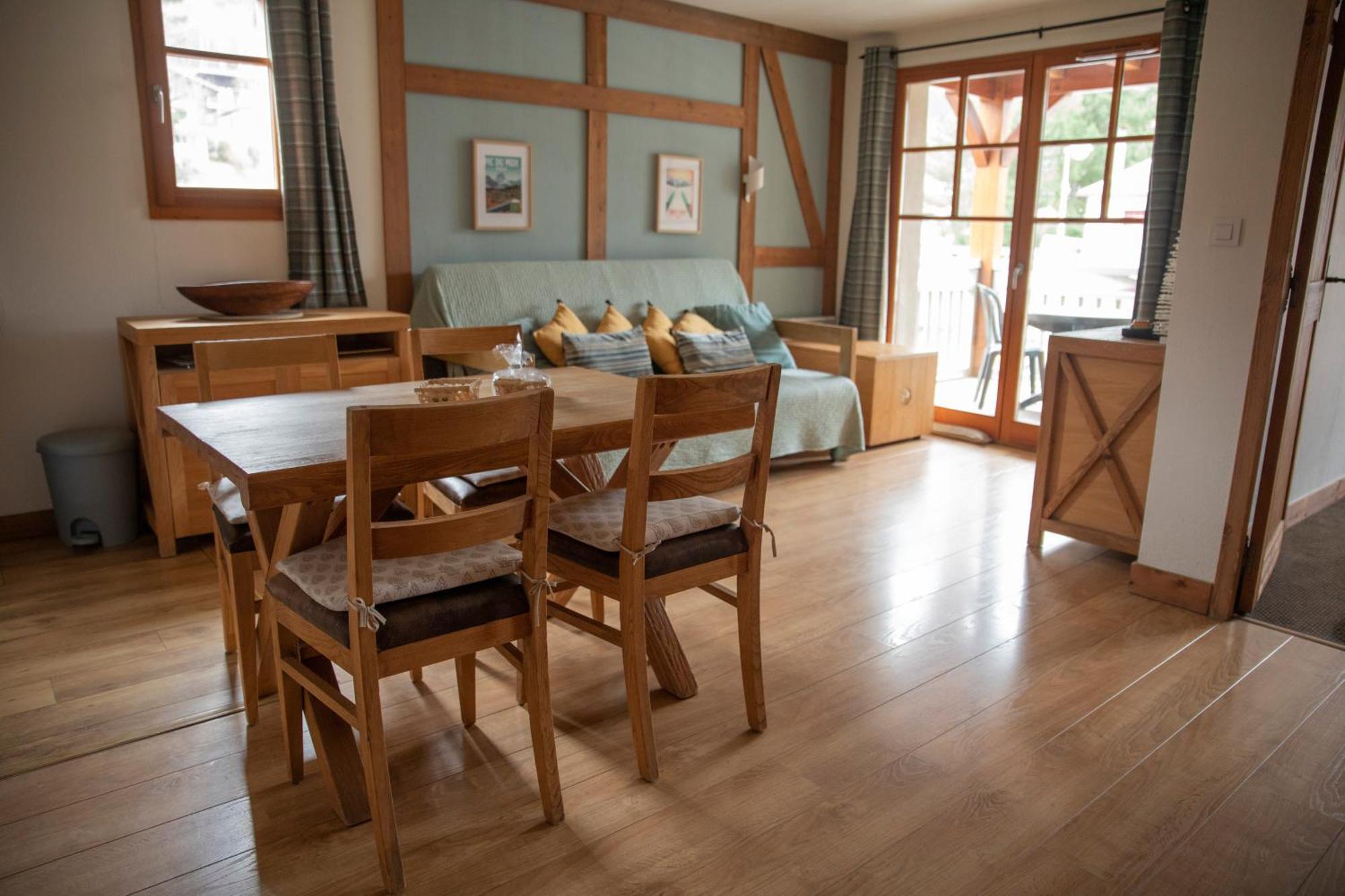 Apparts Au Coeur De St-Lary - Piscine Chauffee Et Sauna Saint-Lary-Soulan Kültér fotó
