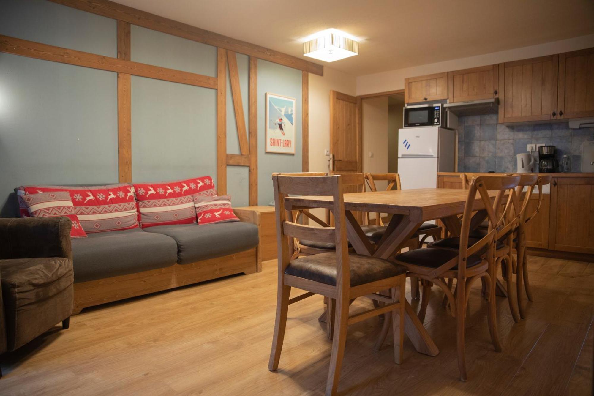 Apparts Au Coeur De St-Lary - Piscine Chauffee Et Sauna Saint-Lary-Soulan Kültér fotó