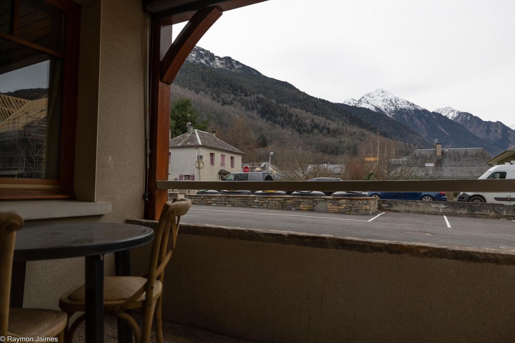 Apparts Au Coeur De St-Lary - Piscine Chauffee Et Sauna Saint-Lary-Soulan Kültér fotó