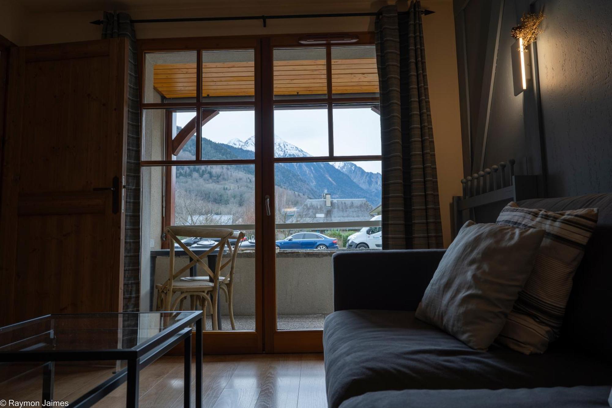 Apparts Au Coeur De St-Lary - Piscine Chauffee Et Sauna Saint-Lary-Soulan Kültér fotó