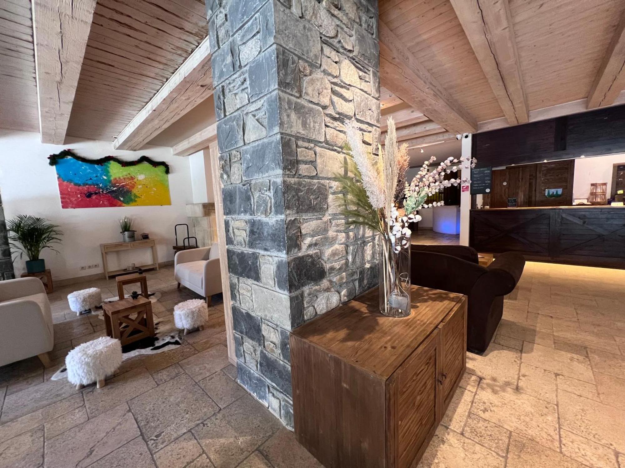 Apparts Au Coeur De St-Lary - Piscine Chauffee Et Sauna Saint-Lary-Soulan Kültér fotó