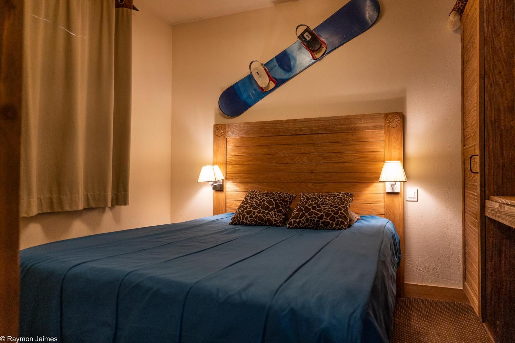 Apparts Au Coeur De St-Lary - Piscine Chauffee Et Sauna Saint-Lary-Soulan Szoba fotó