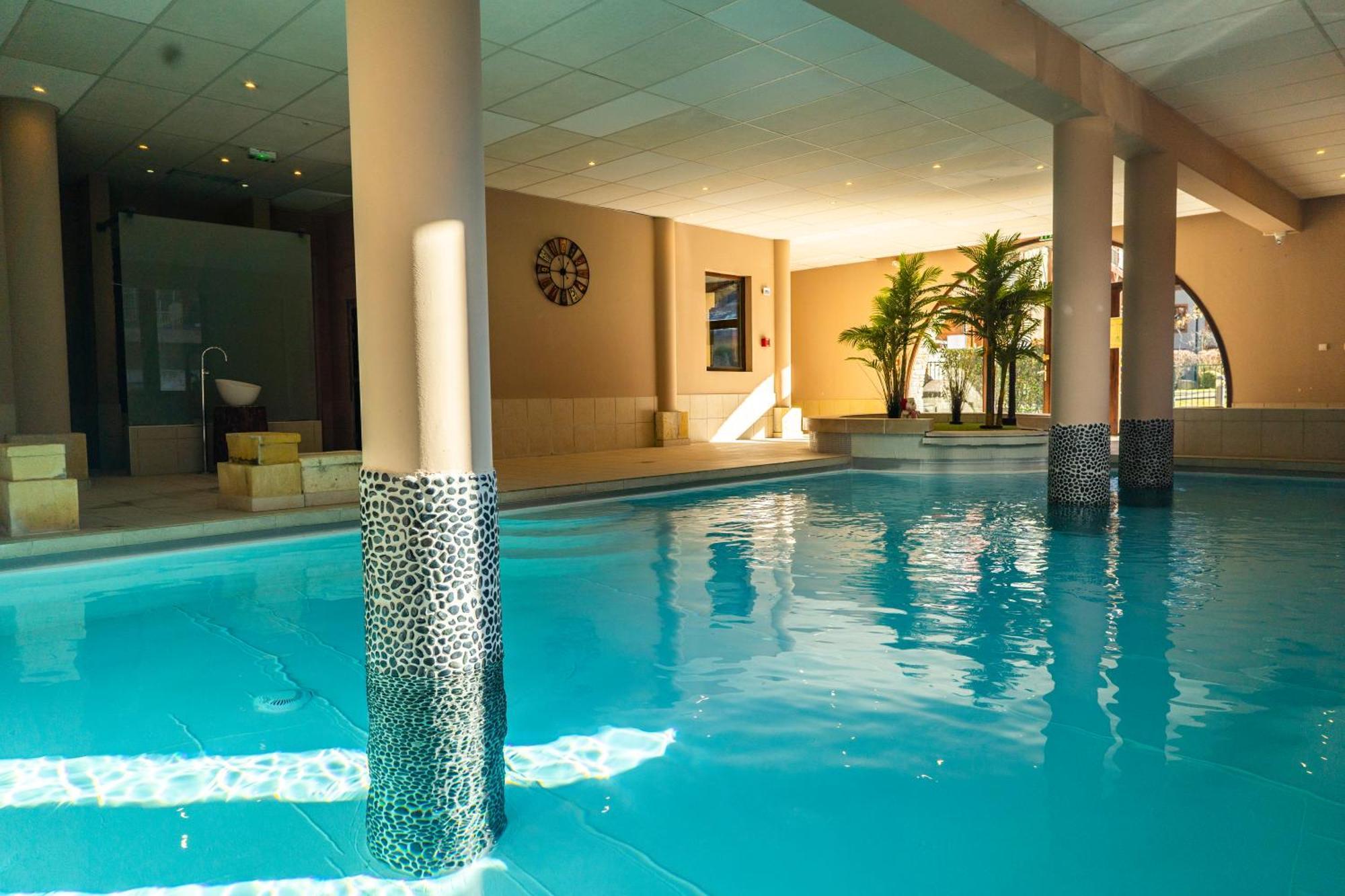 Apparts Au Coeur De St-Lary - Piscine Chauffee Et Sauna Saint-Lary-Soulan Kültér fotó