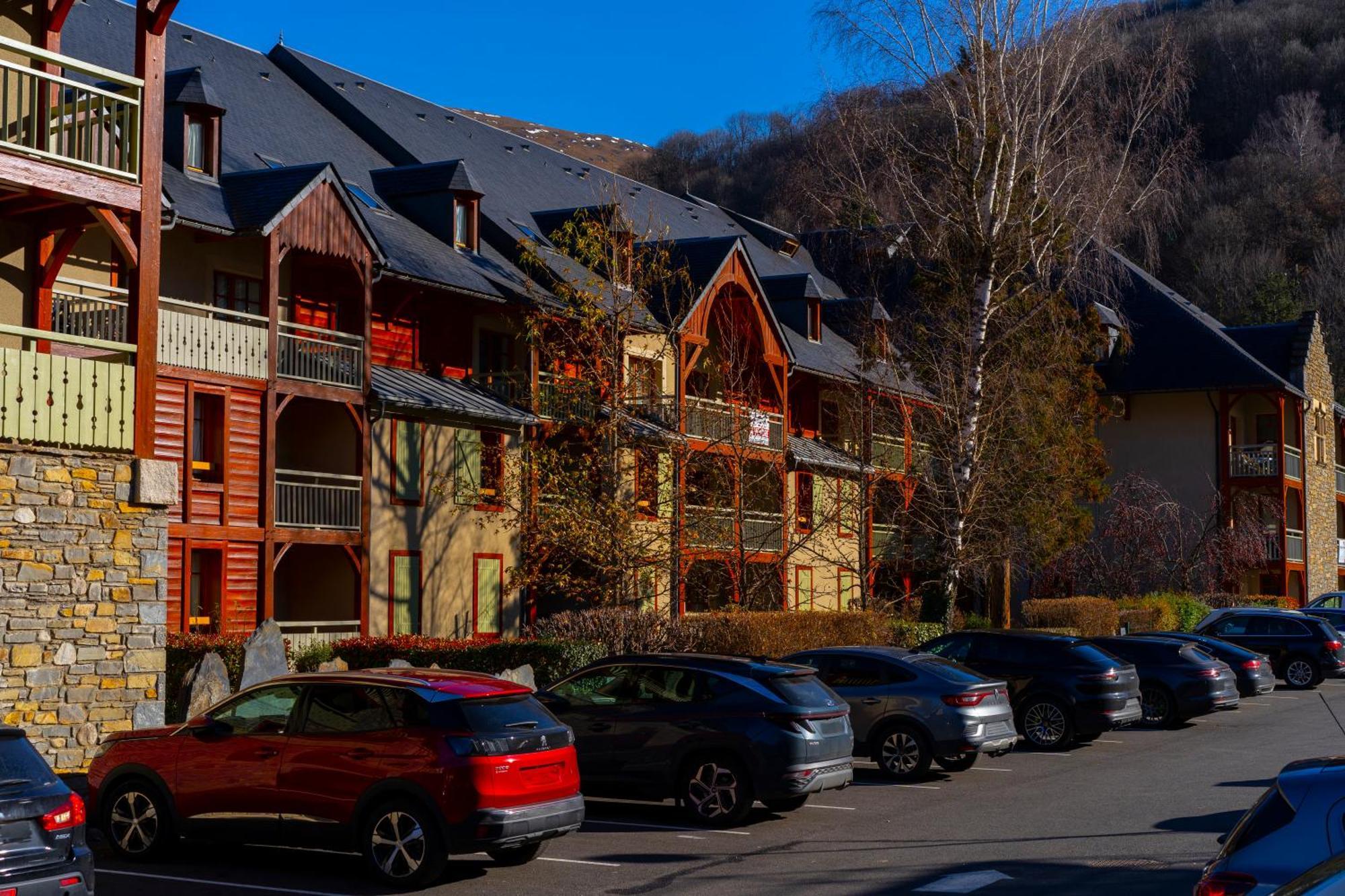 Apparts Au Coeur De St-Lary - Piscine Chauffee Et Sauna Saint-Lary-Soulan Kültér fotó