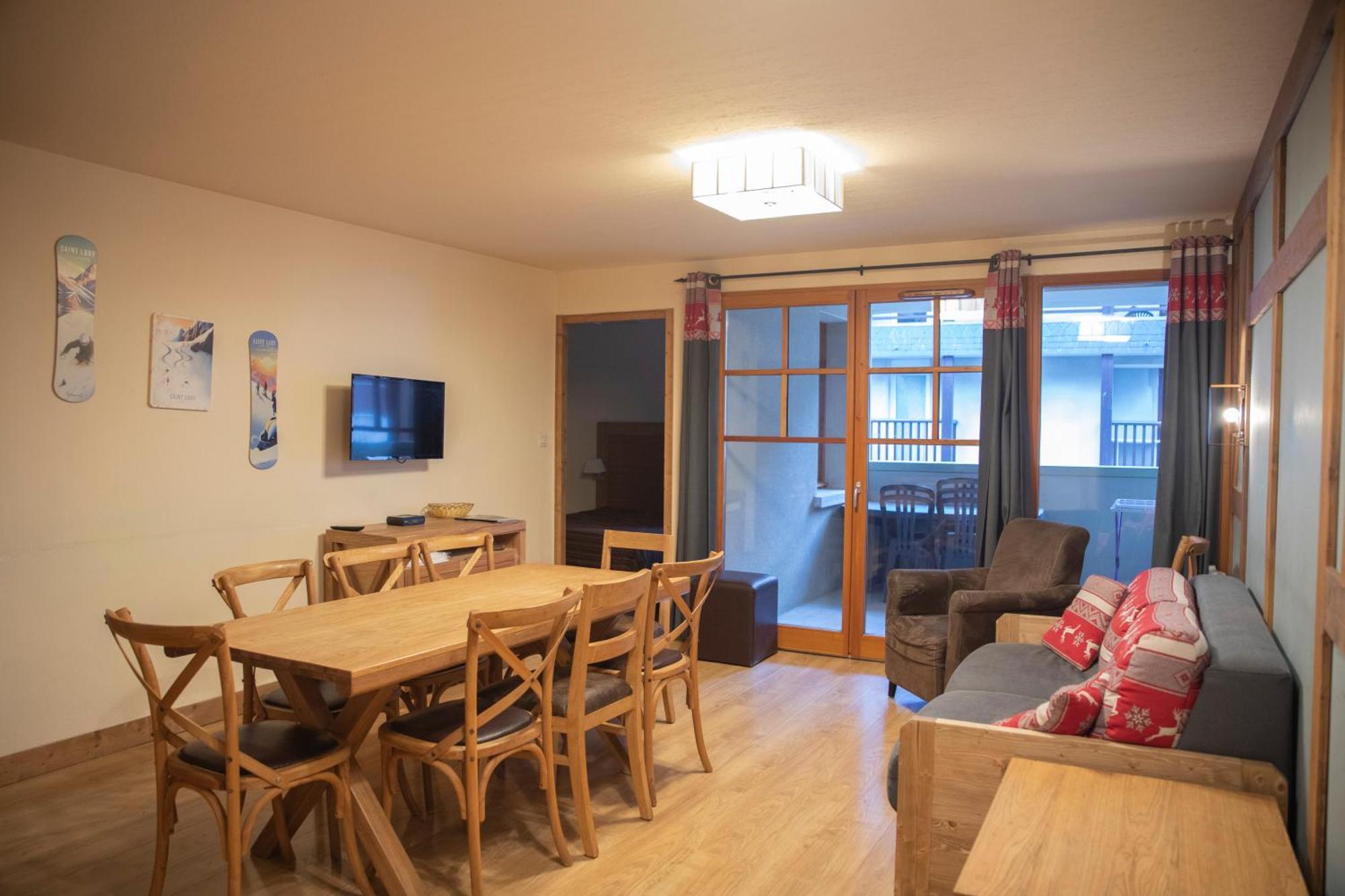 Apparts Au Coeur De St-Lary - Piscine Chauffee Et Sauna Saint-Lary-Soulan Szoba fotó