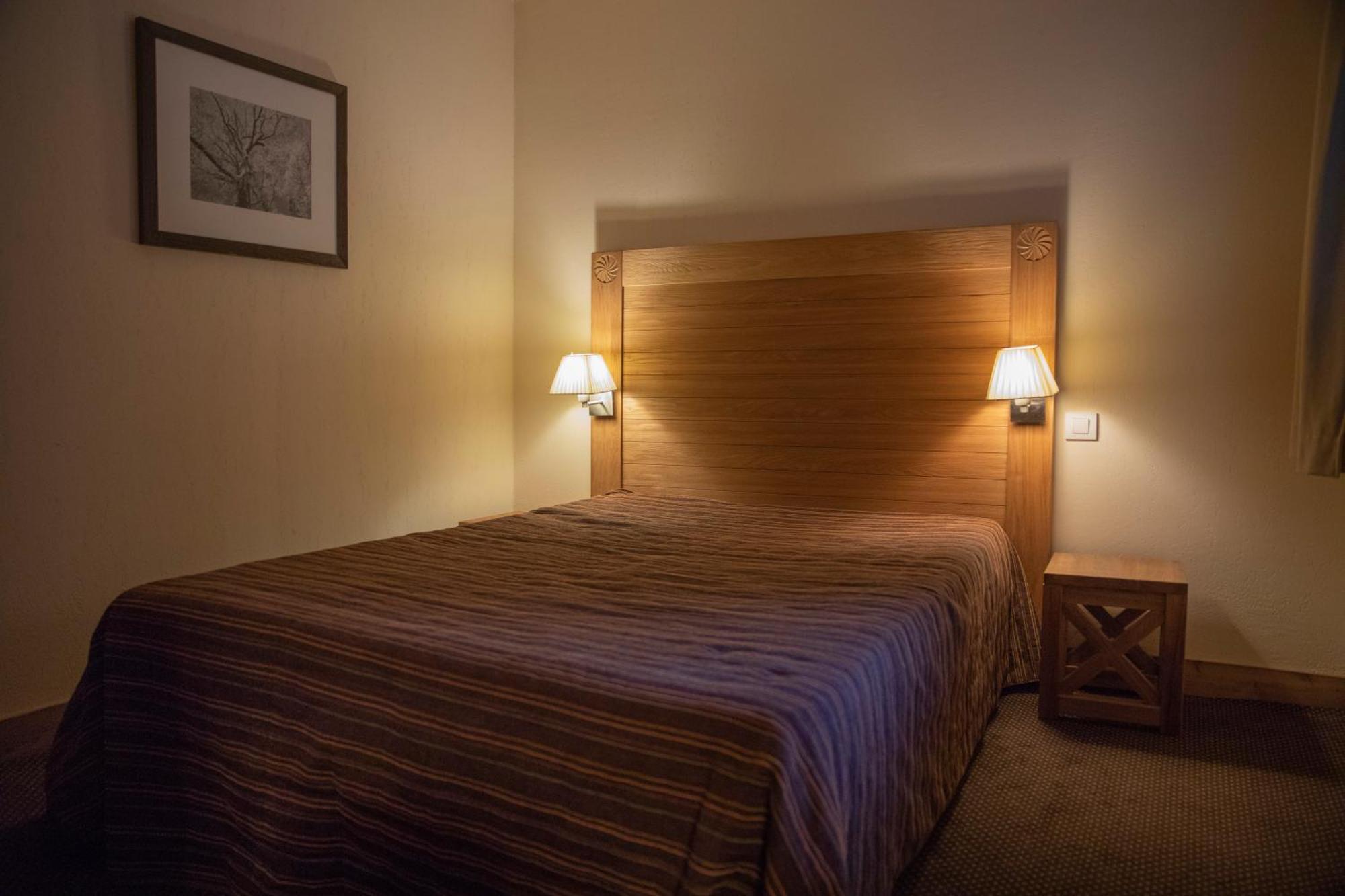 Apparts Au Coeur De St-Lary - Piscine Chauffee Et Sauna Saint-Lary-Soulan Szoba fotó